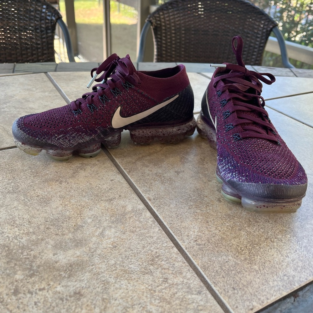 Nike Air VaporMax Flyknit Bordeaux